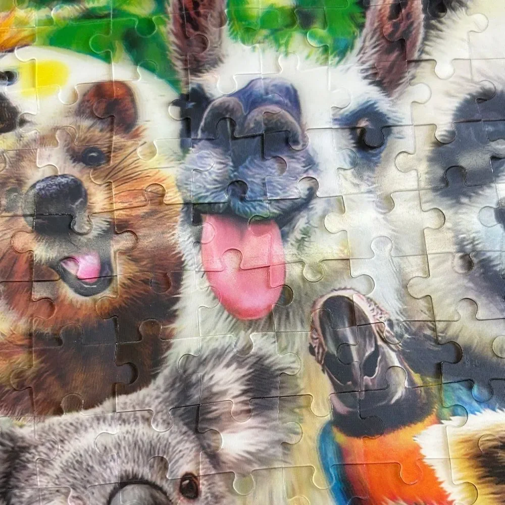 3D Selfie 🤳 Animal 🦔 Puzzle 🧩